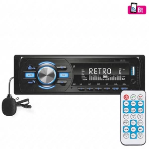 Autórádió és multimédiás lejátszó, 4 x 45 W, 4 x RCA aljzat, BT, FM RDS, MP3, WMA, USB, SD, AUX, SAL VB 4000 / RENDELÉSRE