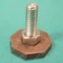 Picture 1/4 -foot, adjustable (original) BOSCH washing machine / ORDER ONLY