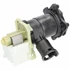 Picture 2/2 -pump with housing (original) SIEMENS washing machine / ORDER ONLY