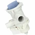 Picture 2/4 -pump, drain + filter housing (original) BOSCH washing machine