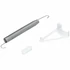 Picture 1/2 -spring, door tensioner (original) BOSCH dishwasher 1 db