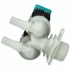 Picture 2/3 -2 way 180° solenoid valve (oem) BOSCH washing machine