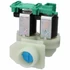 Picture 3/3 -2 way 180° solenoid valve (original) BOSCH washing machine / ORDER ONLY