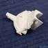 Picture 5/5 -support, pump - sump pump felett (original) BOSCH dishwasher / ORDER ONLY