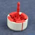 Picture 4/6 -button, program selector (original) BOSCH washing machine / ORDER ONLY