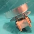 Picture 4/4 -fan shovel + motor, elektronikához (original) BOSCH oven / ORDER ONLY