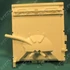Picture 1/3 -lid, detergent dispenser housing (original) BOSCH washing machine / ORDER ONLY