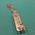 Picture 4/6 -hinge, left (original) BOSCH dishwasher / ORDER ONLY
