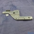 Picture 1/3 -hinge right (original) BOSCH dishwasher / ORDER ONLY