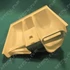Picture 2/6 -drawer, detergent dispenser (original) BOSCH washing machine / ORDER ONLY
