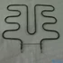 Picture 2/3 -heating element, lower (original) BOSCH oven / ORDER ONLY