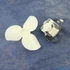 Picture 2/2 -fan motor complete (original) HAIER refrigerator / ORDER ONLY