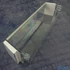 Picture 2/2 -bottle holder lower (original) SIEMENS refrigerator / ORDER ONLY