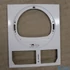 Picture 1/2 -cover front panel (original) BOSCH dryer machine / ORDER ONLY