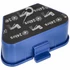 Picture 3/3 -71x78x52 mm Filter, hepa  (original) CANDY HOOVER T78 vacuum cleaner / ORDER ONLY