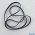Picture 1/2 -1890 h8 el ribbed belt, black (original) CANDY dryer machine / ORDER ONLY