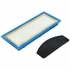 Picture 1/2 -76x194x20 mm Filter, hepa (original) HOOVER U28 vacuum cleaner / ORDER ONLY