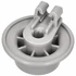 Picture 2/2 -roller lower basket (original) BOSCH dishwasher / ORDER ONLY