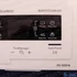 Picture 8/10 -cover, control panel (original) ELECTROLUX washing machine / ORDER ONLY