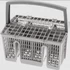 Picture 1/3 -cutlery basket (original) BOSCH dishwasher