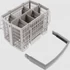 Picture 3/3 -cutlery basket (original) BOSCH dishwasher