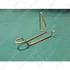 Picture 7/7 -spring right drawer bolyhszűrő (original) AEG dryer / ORDER ONLY