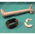 Picture 1/8 -holder spray arm, upper (original) ELECTROLUX dishwasher / ORDER ONLY