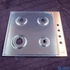 Picture 1/5 -burner plate (original) BEKO oven / ORDER ONLY