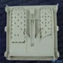 Picture 3/3 -mosószerartó, upper (original) BOSCH washing machine / ORDER ONLY