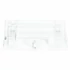 Picture 2/2 -front panel, detergent dispenser original BOSCH washing machine / ORDER ONLY