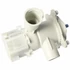 Picture 2/2 -pump with housing original BOSCH washing machine 