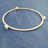 Picture 1/2 -turntable coupler (original) GORENJE/MORA microwave oven / ORDER ONLY