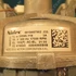 Picture 4/4 -motor (original) ELECTROLUX washing machine / ORDER ONLY