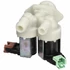 Picture 3/4 -2 way 12/14 mm 180° solenoid valve (OEM) ZANUSSI washing machine