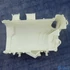 Picture 2/2 -detergent dispenser, housing (original) ELECTROLUX washing machine / ORDER ONLY