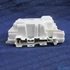 Picture 3/4 -board, power (original) ELECTROLUX dryer machine / ORDER ONLY