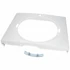 Picture 1/3 -cover front + hinge (original) ELECTROLUX dryer machine / ORDER ONLY