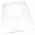 Picture 1/2 -cover, front panel (original) ELECTROLUX washing machine / ORDER ONLY