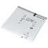 Picture 1/2 -sablon, furniture mounting (original) ELECTROLUX dishwasher / ORDER ONLY