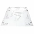 Picture 2/2 -sablon, furniture mounting (original) ELECTROLUX dishwasher / ORDER ONLY