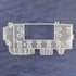 Picture 1/2 -button bar, control panel (original) ELECTROLUX washing machine / ORDER ONLY