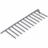 Picture 1/2 -support (original) BEKO dishwasher / ORDER ONLY