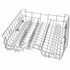Picture 1/2 -basket upper (original) BEKO dishwasher / ORDER ONLY