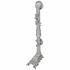 Picture 2/3 -spray arm upper (original) BEKO dishwasher / ORDER ONLY
