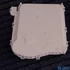 Picture 1/5 -lid, detergent dispenser housing (original) ELECTROLUX washing machine / ORDER ONLY