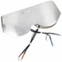 Picture 2/2 -heating element, right (disassembled spare part, original) BEKO oven