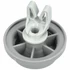 Picture 2/2 -43 mm Roller, basket holder, (original) BEKO dishwasher 1 pc