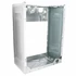 Picture 1/2 -cover, cabinet (original) BEKO washing machine