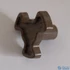 Picture 4/4 -turntable coupler, turntable rotater (original) GORENJE/MORA microwave oven / ORDER ONLY