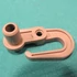 Picture 1/5 -door stop ( right , (original) ) gorenje refrigerator / ORDER ONLY